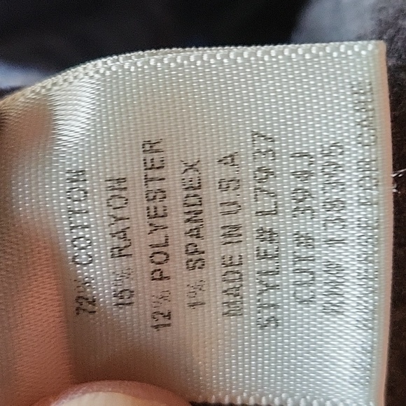 Flying Monkey Platinum Stretch Mid Rise Distressed Flare Jeans - Picture 5 of 5